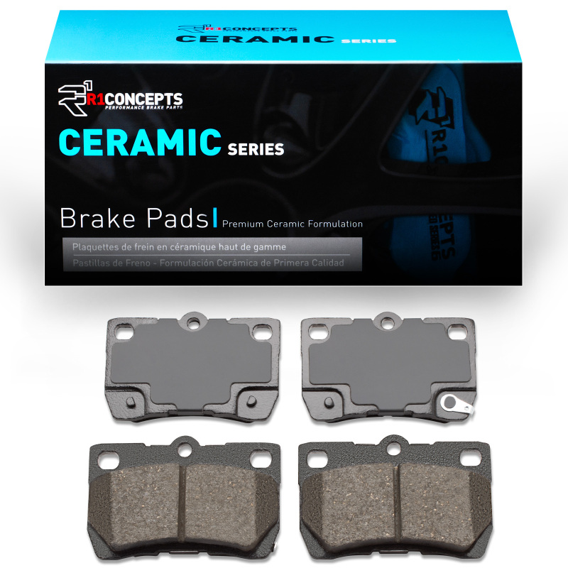 Lexus GS300 Brake Pads - Rear - R1 Concepts - R1 Ceramic - `06-`13